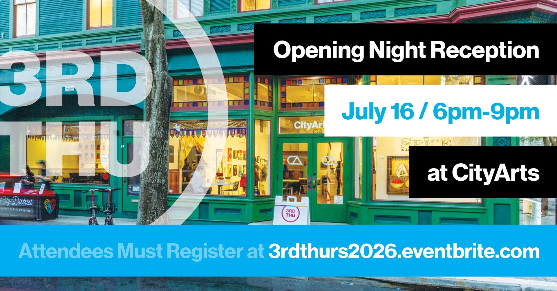 Third Thursday at CityArts